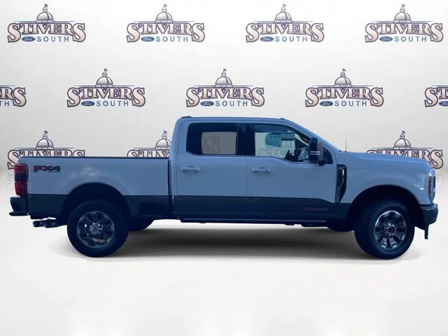 New 2026 White Ford King Ranch image 2