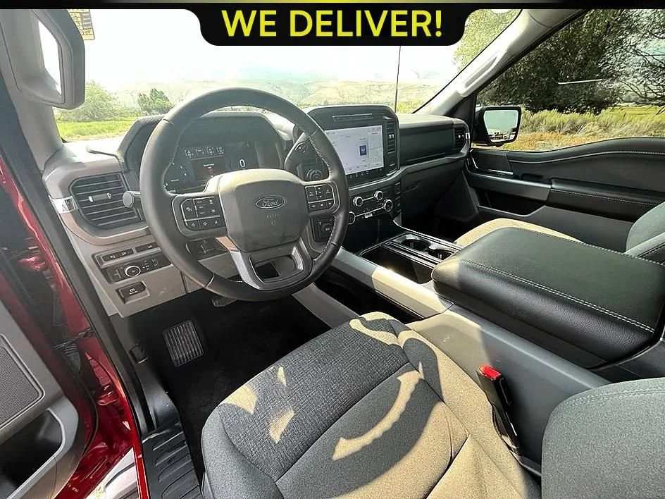 Used 2024 Red Ford XLT image 10