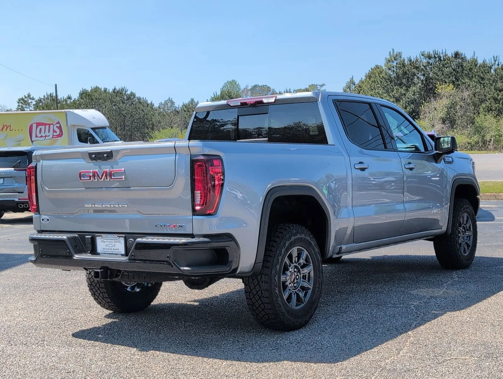 New 2026 Sterling Metallic GMC AT4X image 6