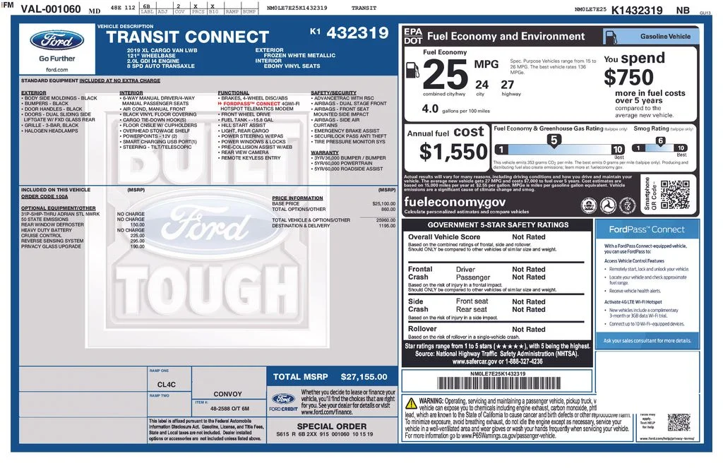 Used 2019 White Ford XL image 16