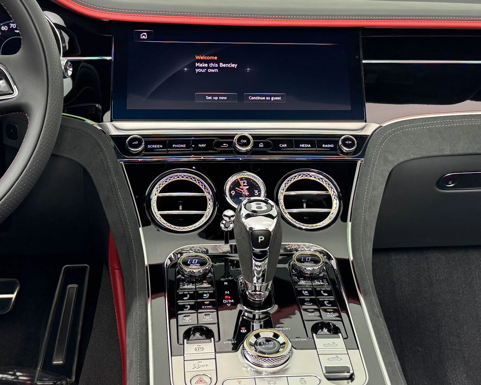 New 2025 Glacier White Bentley Speed image 26