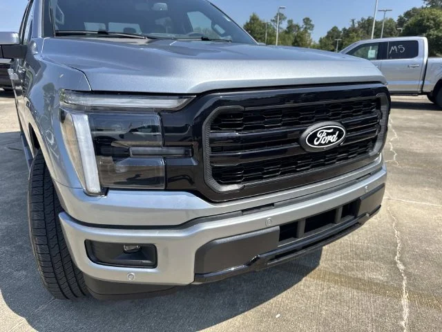 New 2026 Iconic Silver Metallic Ford Lariat® image 58