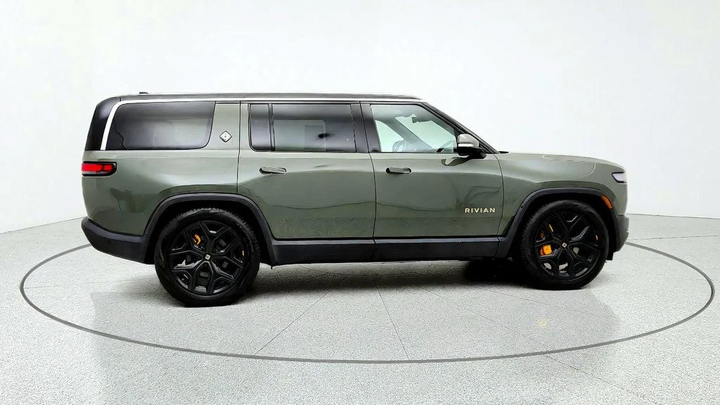 Used 2022 Forest Green Rivian Launch Edition AWD image 4