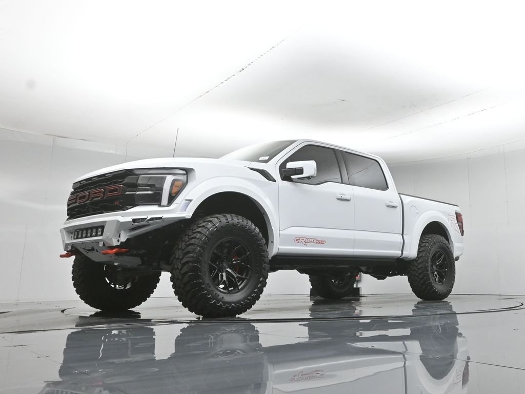 New 2026 Oxford White Ford Raptor image 48