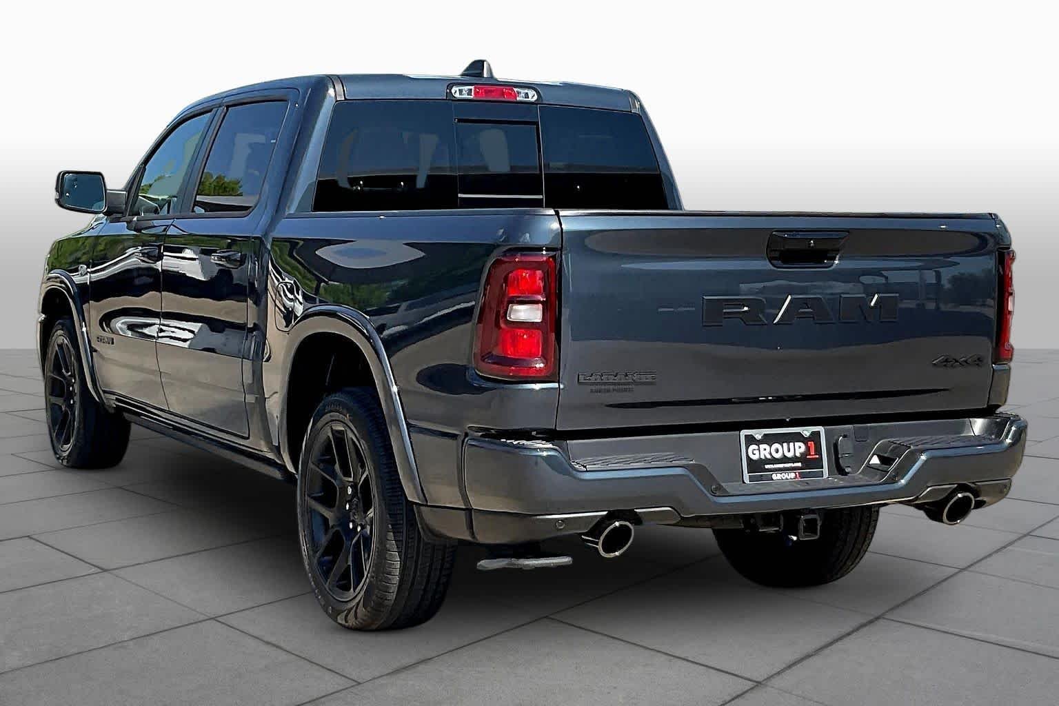 New 2026 Forged Blue Metallic Exterior Paint RAM Laramie image 12