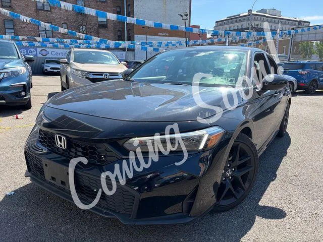 2025 Honda Civic Sedan