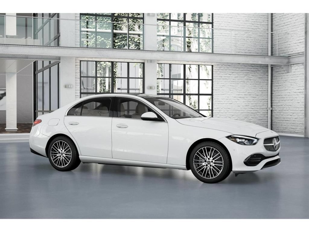 New 2026 Polar White Mercedes-Benz C 300 image 55