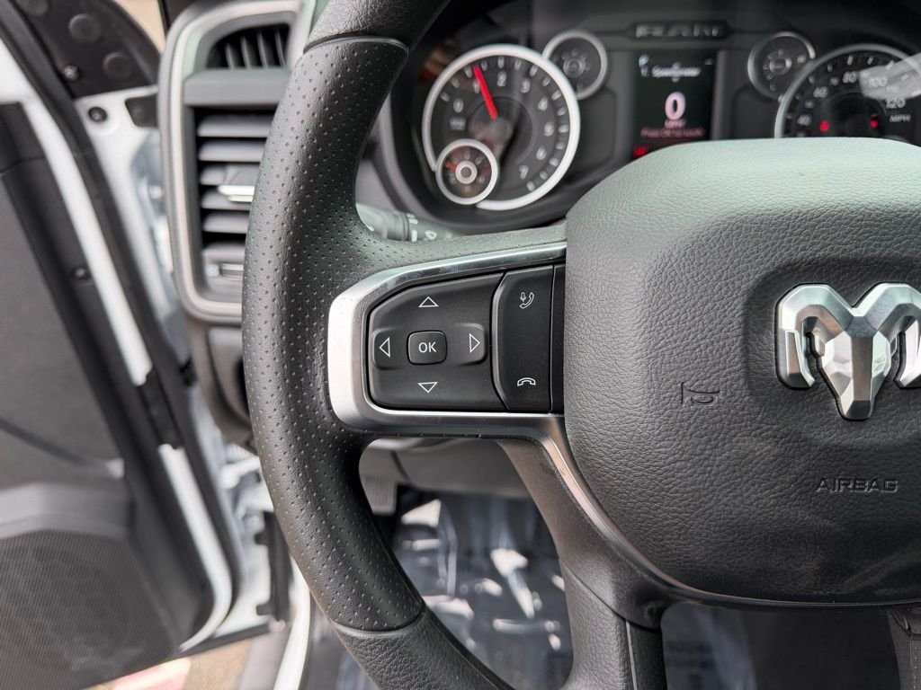 New 2026 Bright White Clearcoat RAM Tradesman image 16