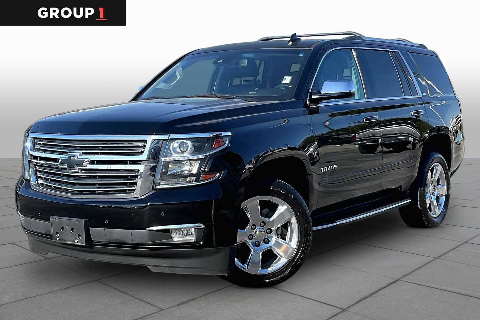 2016 Chevrolet Tahoe LTZ