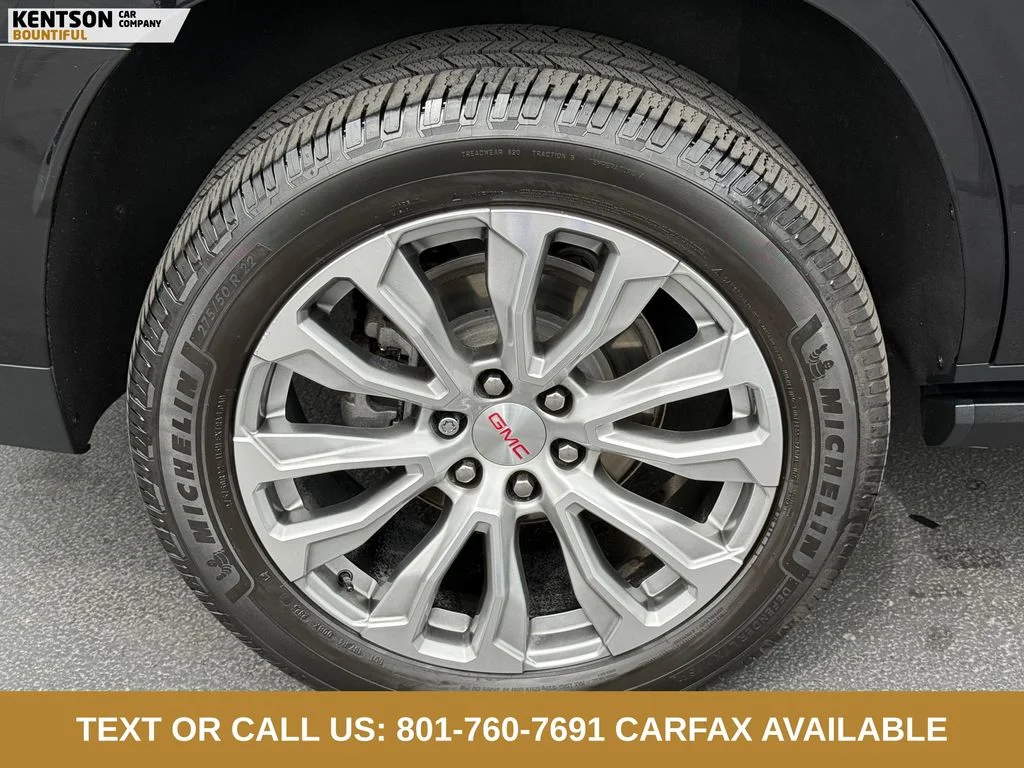 Used 2022 Black GMC Denali image 13