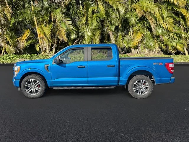 Used 2021 Blue Ford XL image 8