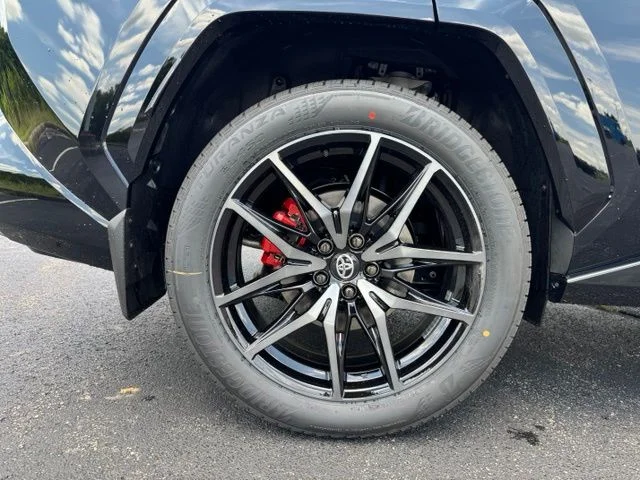 New 2026 Midnight Black Metallic Toyota GR SPORT image 13