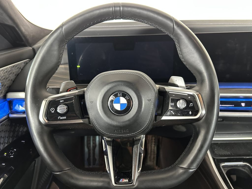 Certified Used 2024 Carbon Black Metallic BMW 760i xDrive image 8