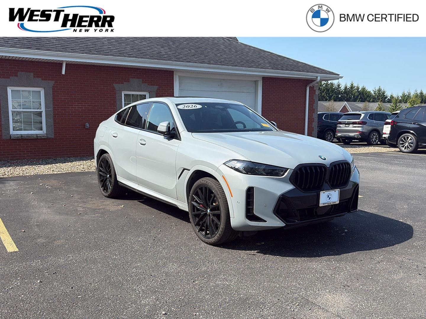 2026 BMW X6 xDrive40i's photo