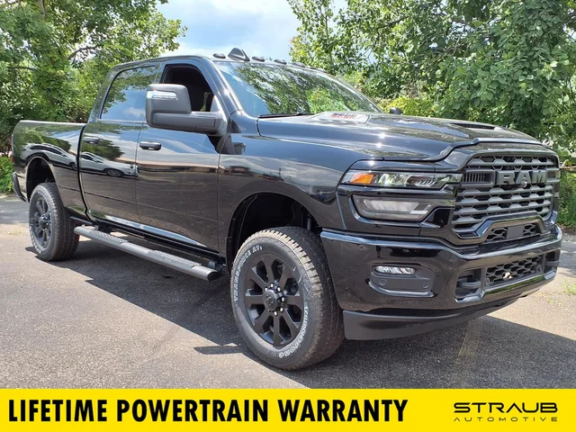 2026 RAM 2500 Black Express