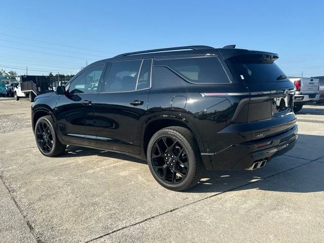 Used 2024 Black Chevrolet RS image 3