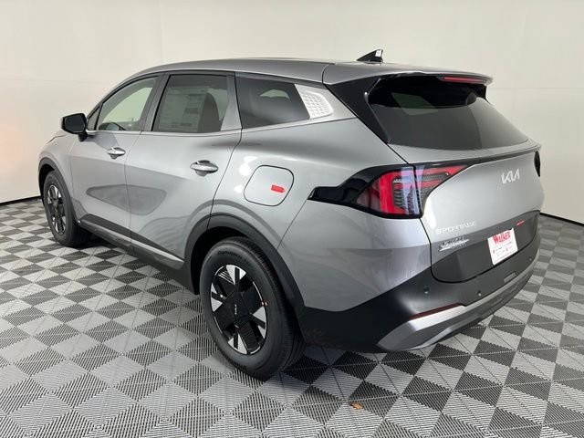 New 2026 Gray Kia LX image 5