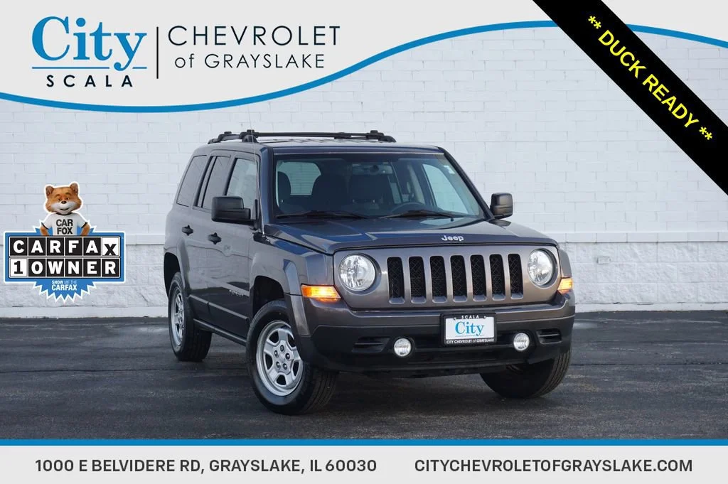 2016 Jeep Patriot Sport