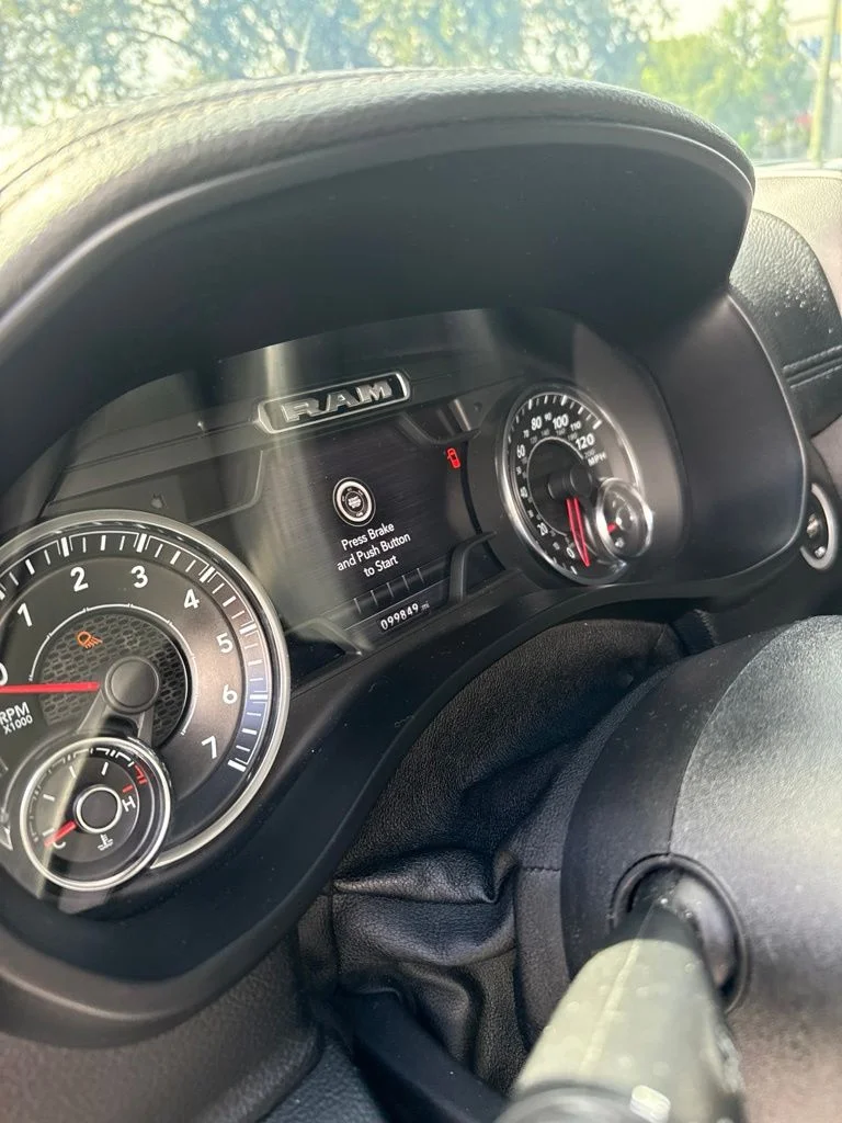 Used 2020 White Ram Rebel image 6