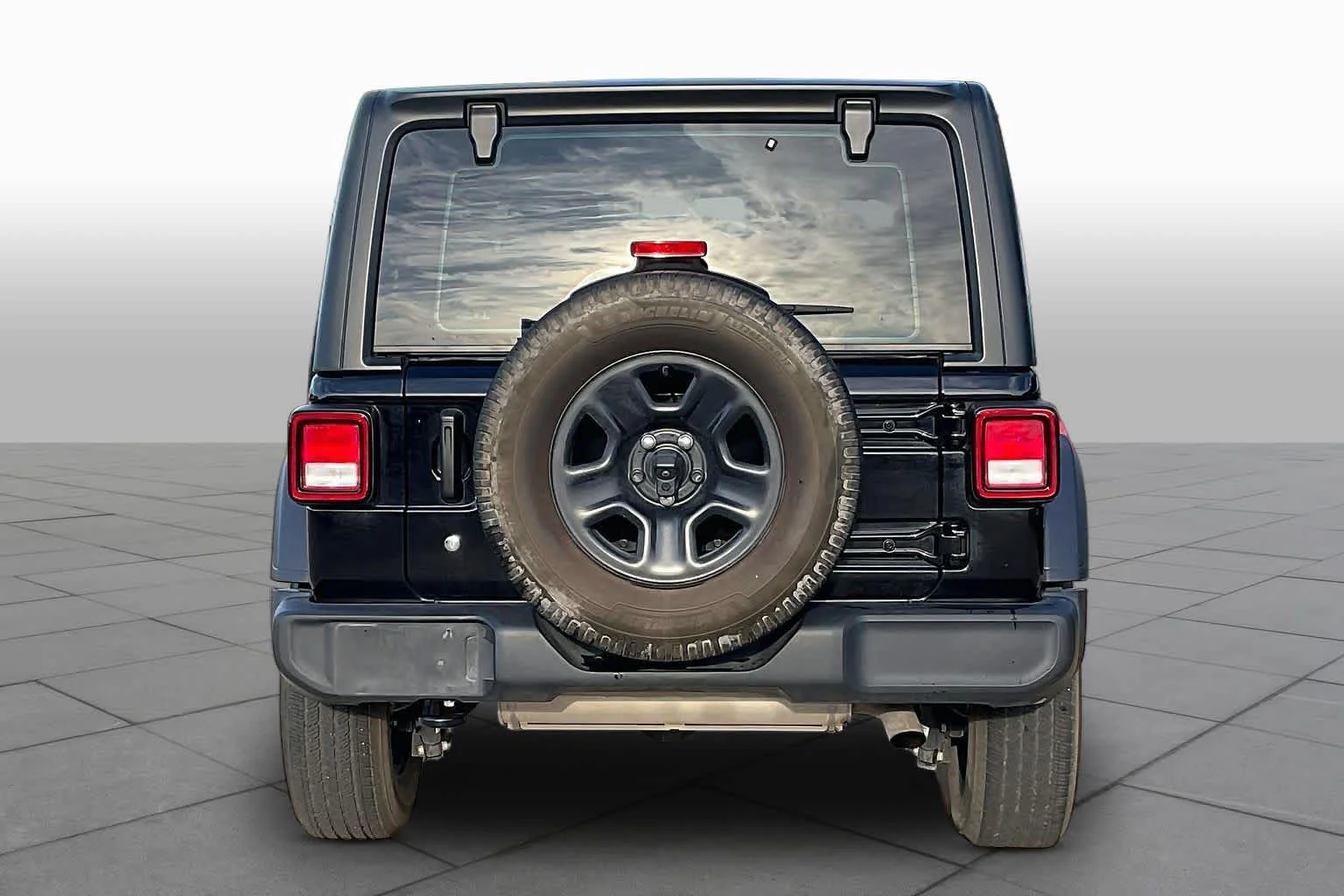 Used 2023 Black Clearcoat Jeep Sport image 6
