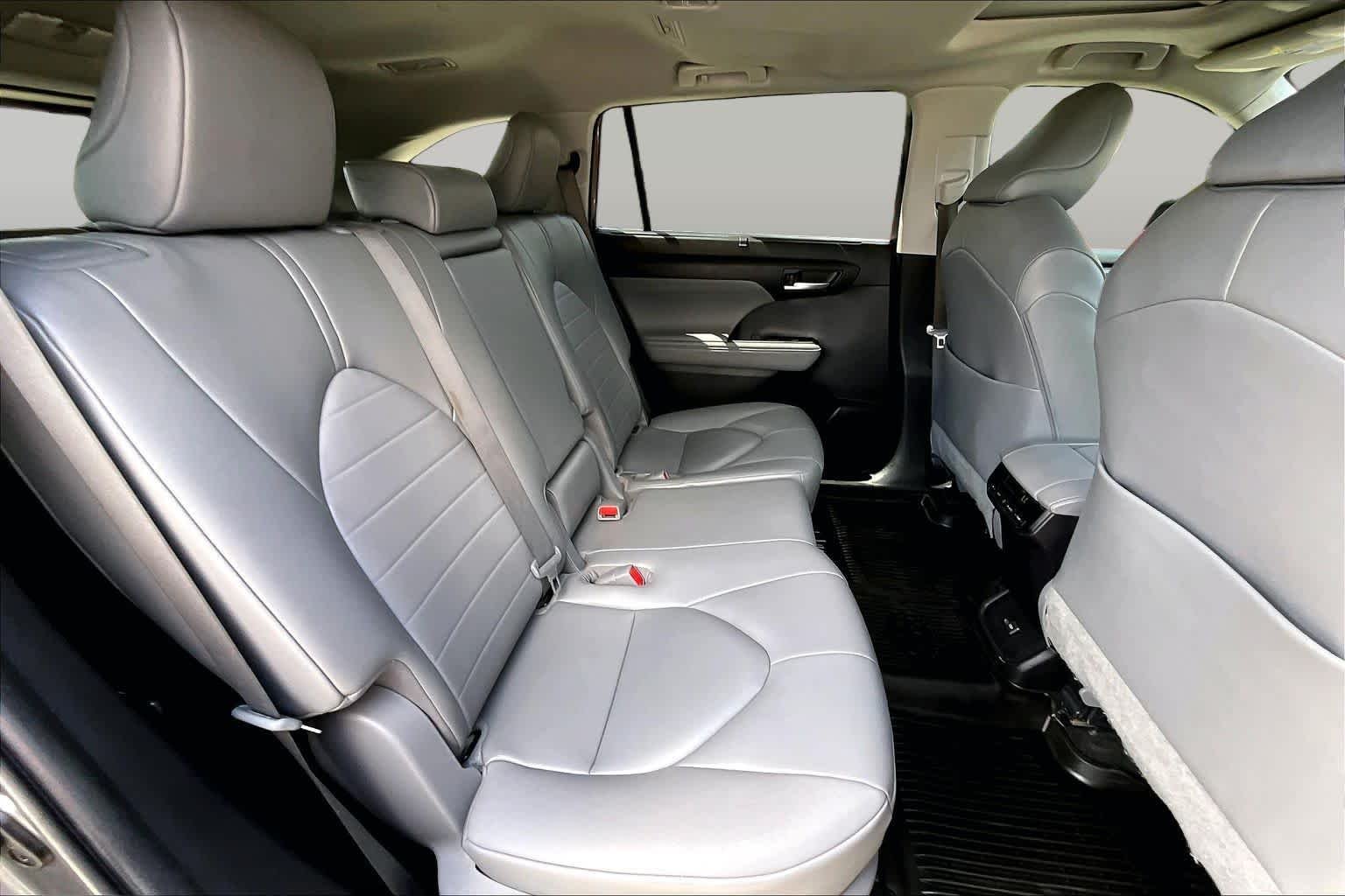 Used 2023 Magnetic Gray Metallic Toyota XLE image 20