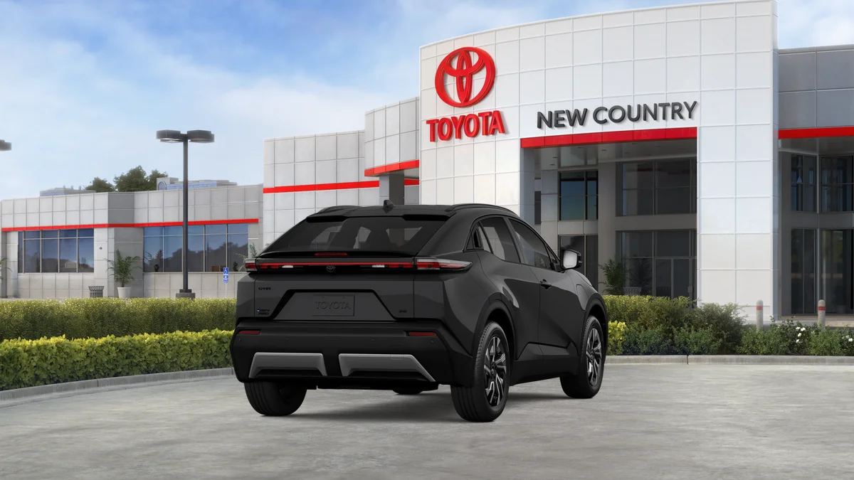 New 2026 Midnight Black Metallic Toyota SE image 9