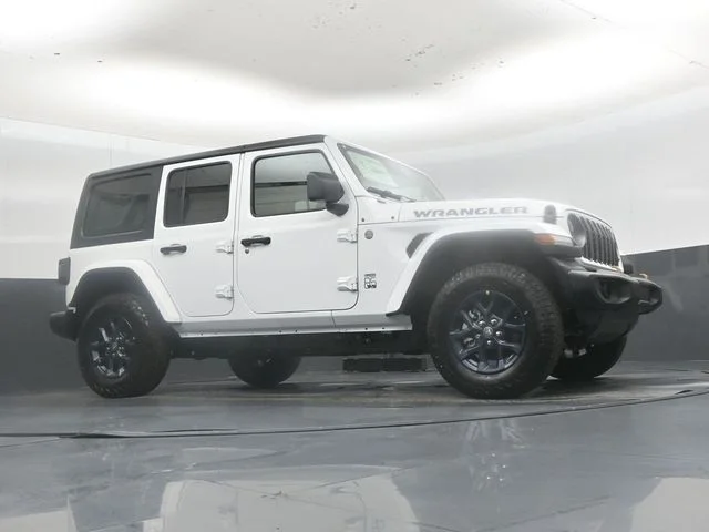 New 2026 Bright White Clear-Coat Exterior Paint Jeep 85th Anniversary Edition image 41