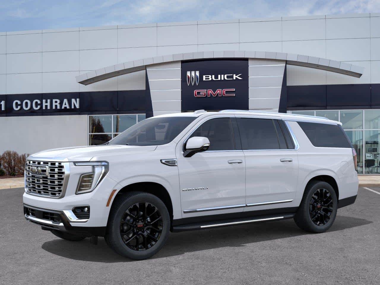 New 2026 Glacier White Tricoat GMC Denali image 2
