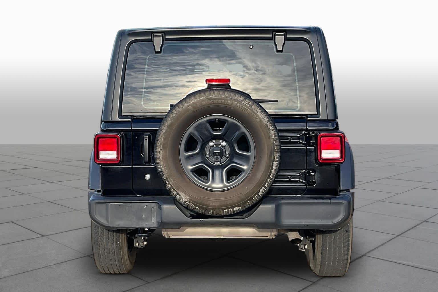 Used 2023 Black Clearcoat Jeep Sport image 5