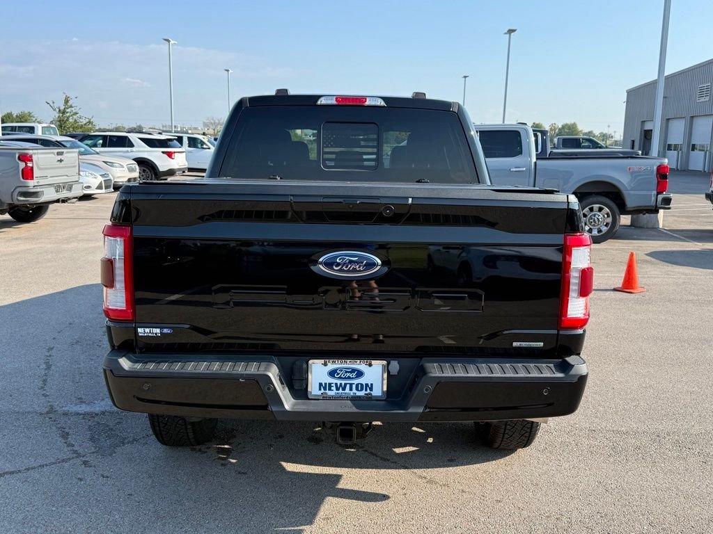 Certified Used 2023 Black Metallic Ford Lariat image 35