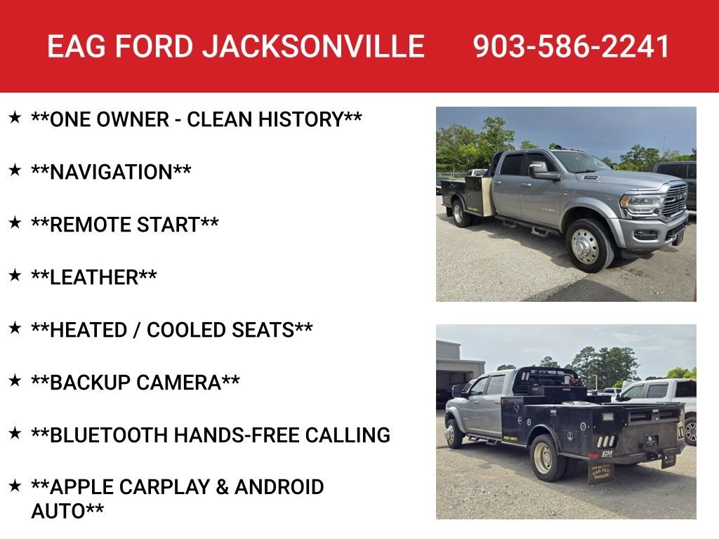Used 2023 Silver Ram Laramie image 4