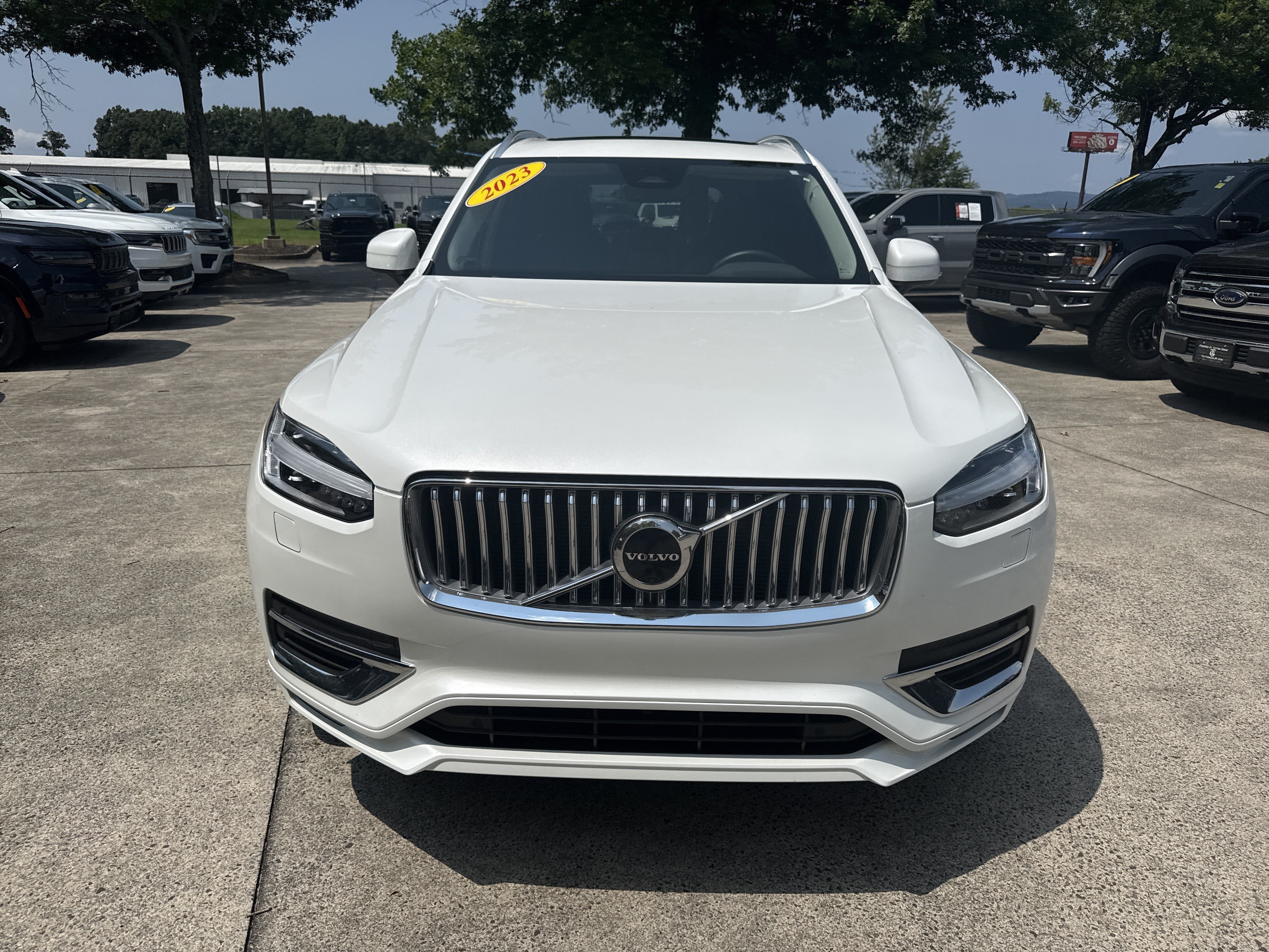 Used 2023 White Volvo Plus image 2