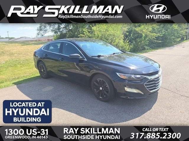 Used 2021 Black Chevrolet LT image 1