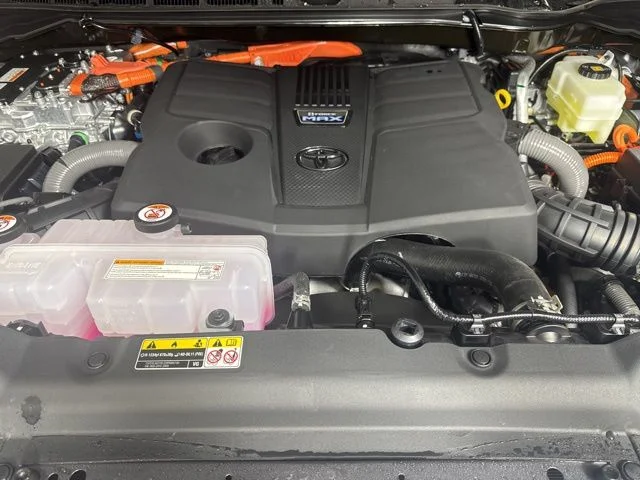 New 2026 Magnetic Gray Metallic Toyota Tundra TRD Pro image 9