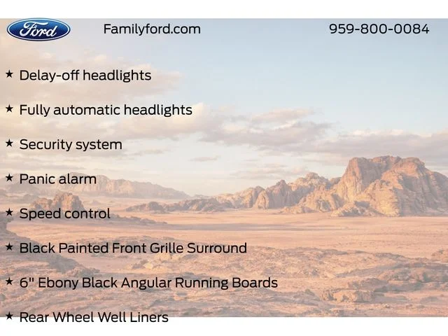 New 2026 Agate Black Metallic Ford F-350® Lariat® image 51