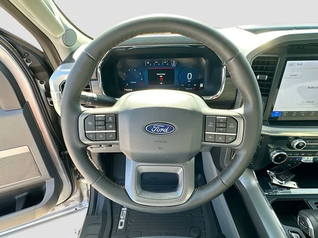 Used 2025 Silver Ford Lariat image 11