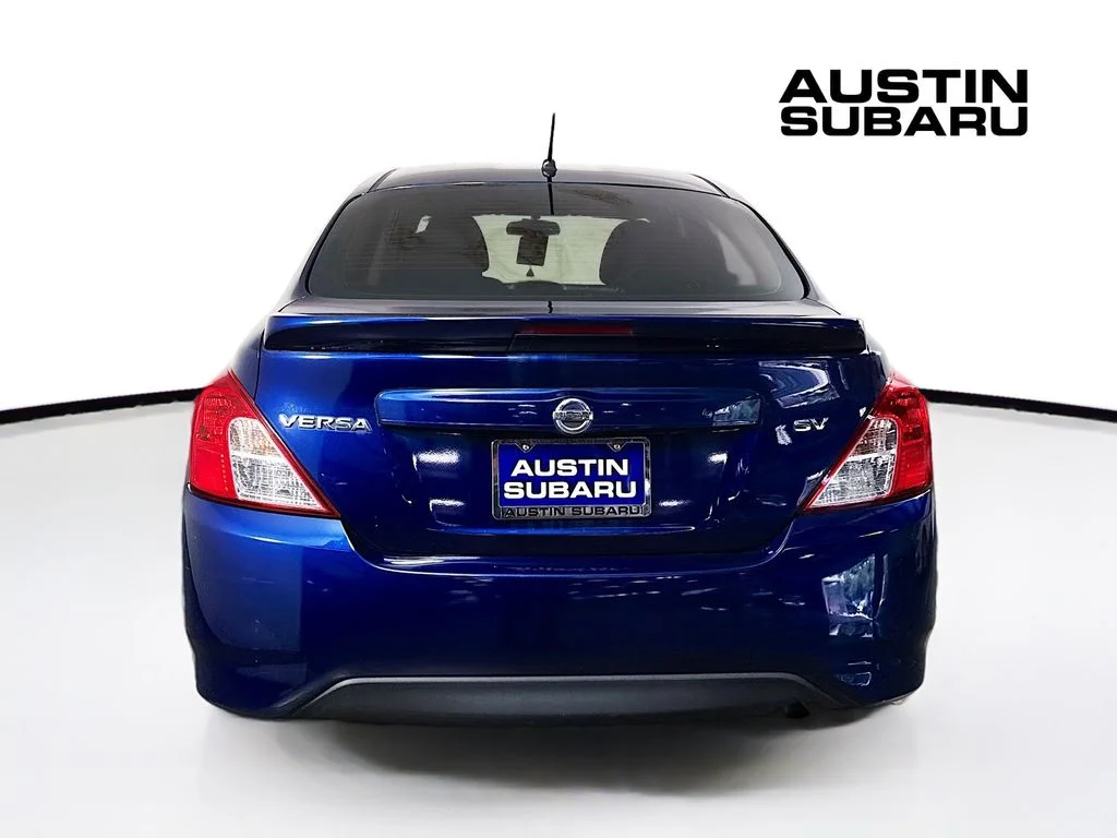 Used 2018 Blue Nissan 1.6 SV image 6