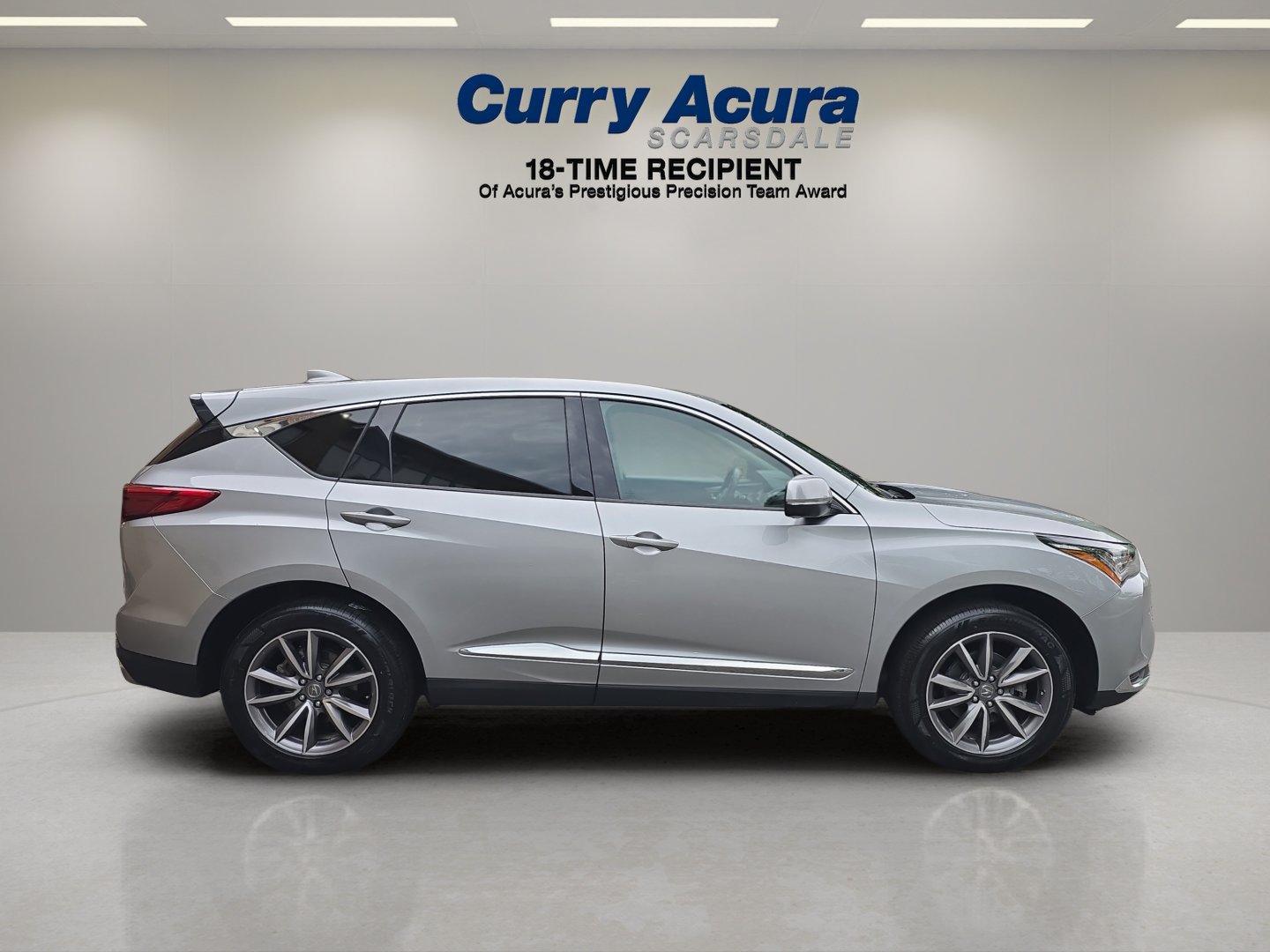 Certified Used 2023 Lunar Silver Metallic Acura SH-AWD w/Technology Package image 6