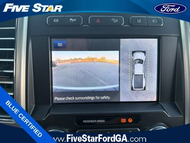 Used 2021 White Ford Platinum image 24