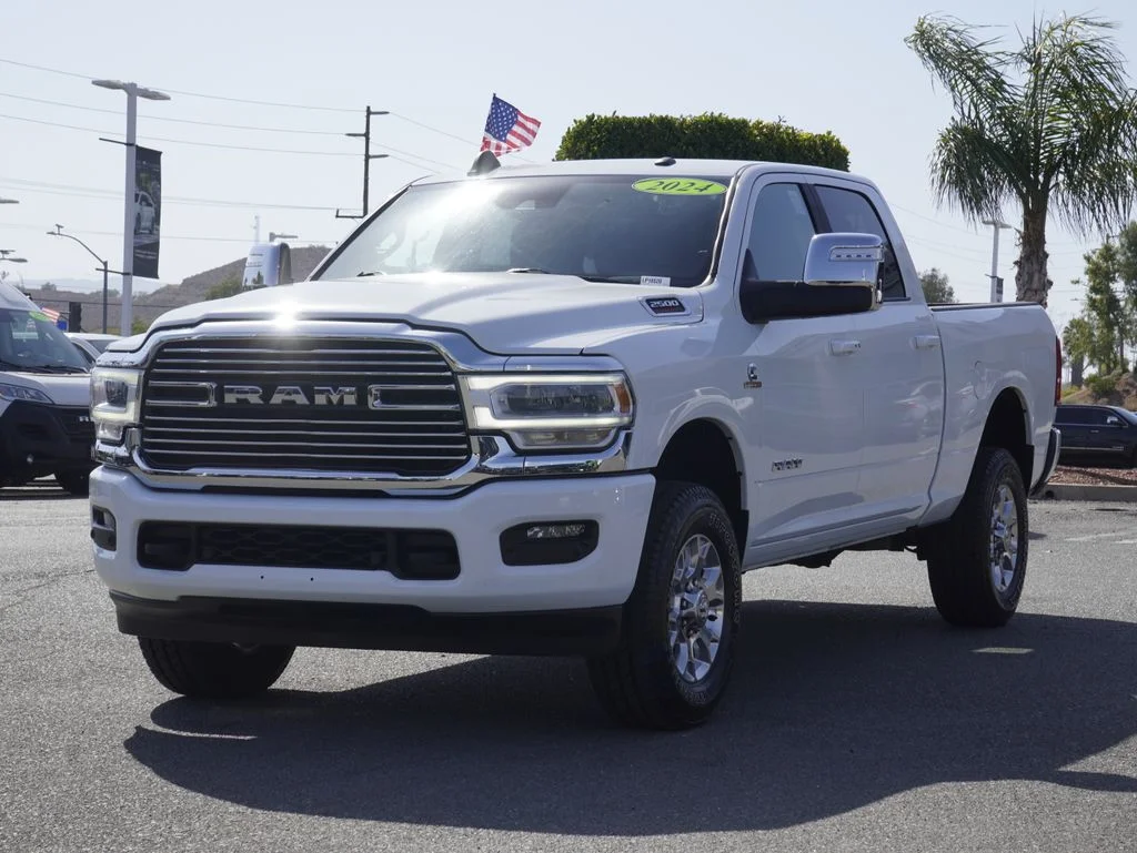 Certified Used 2024 White Ram Laramie image 7