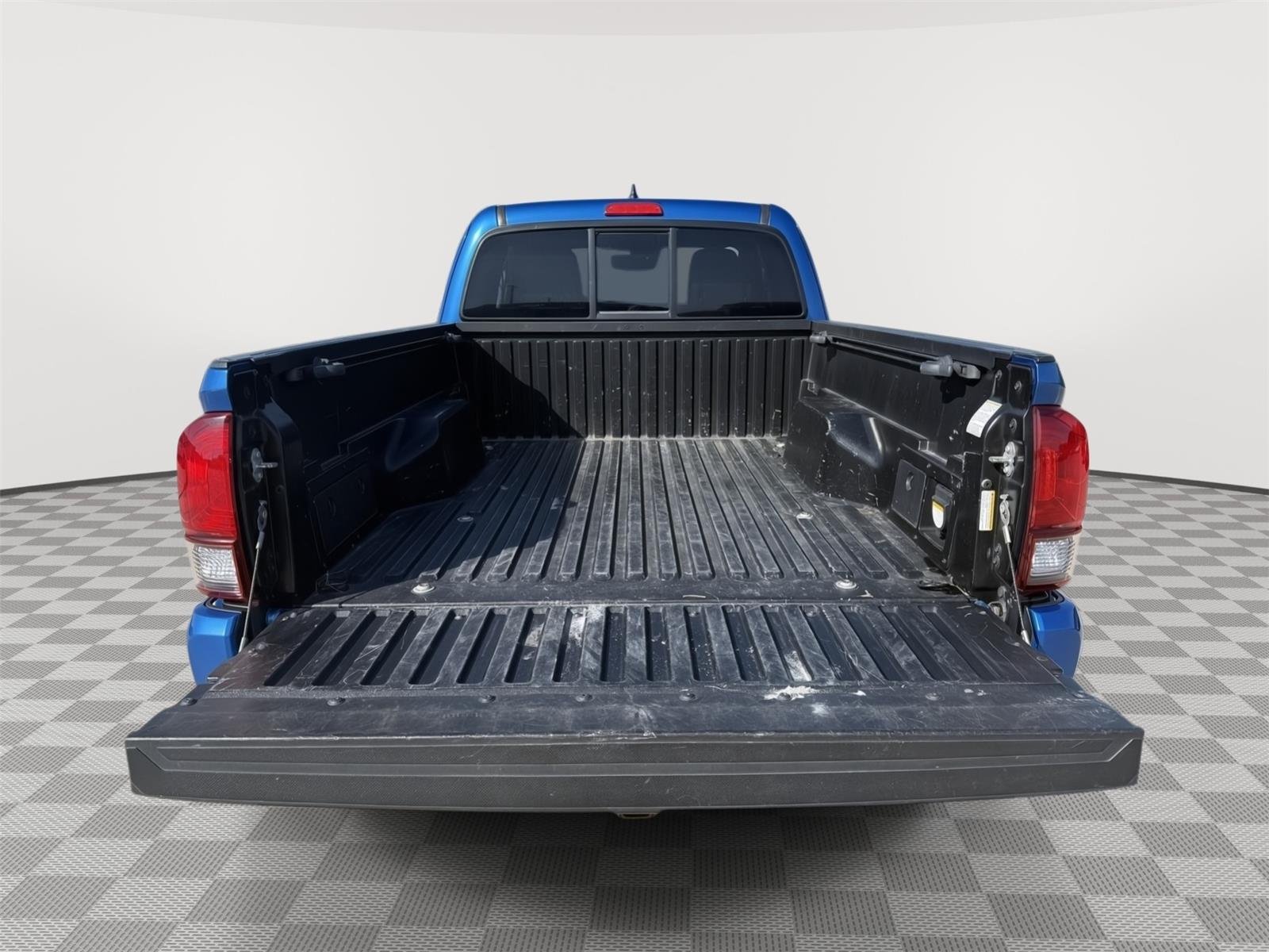 Used 2018 Blazing Blue Pearl Toyota TRD Sport image 9