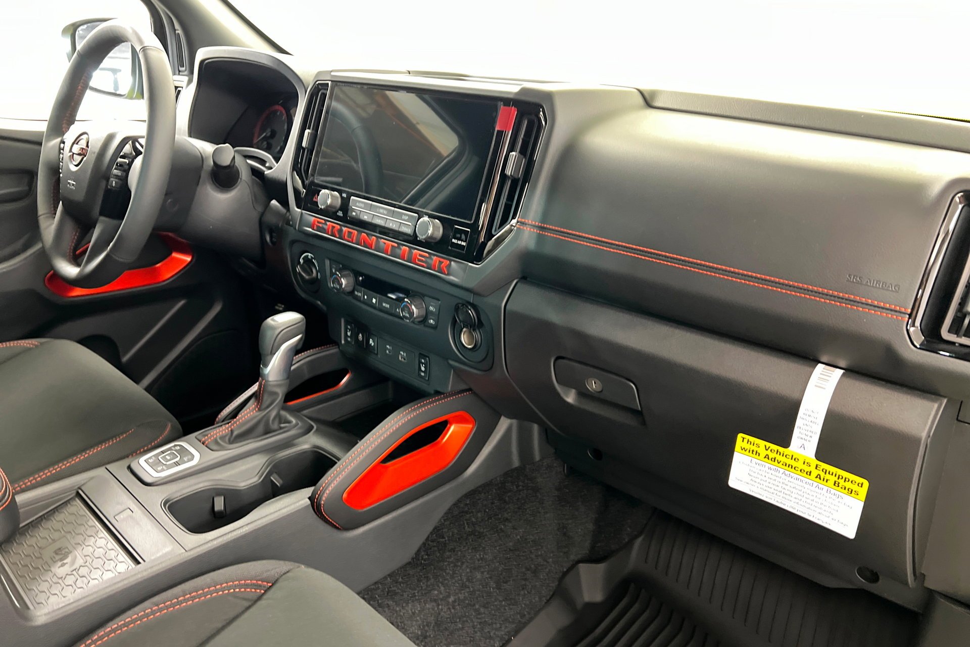 New 2026 Citrus Strike Nissan Crew Cab PRO-4X® R by Roush® image 24