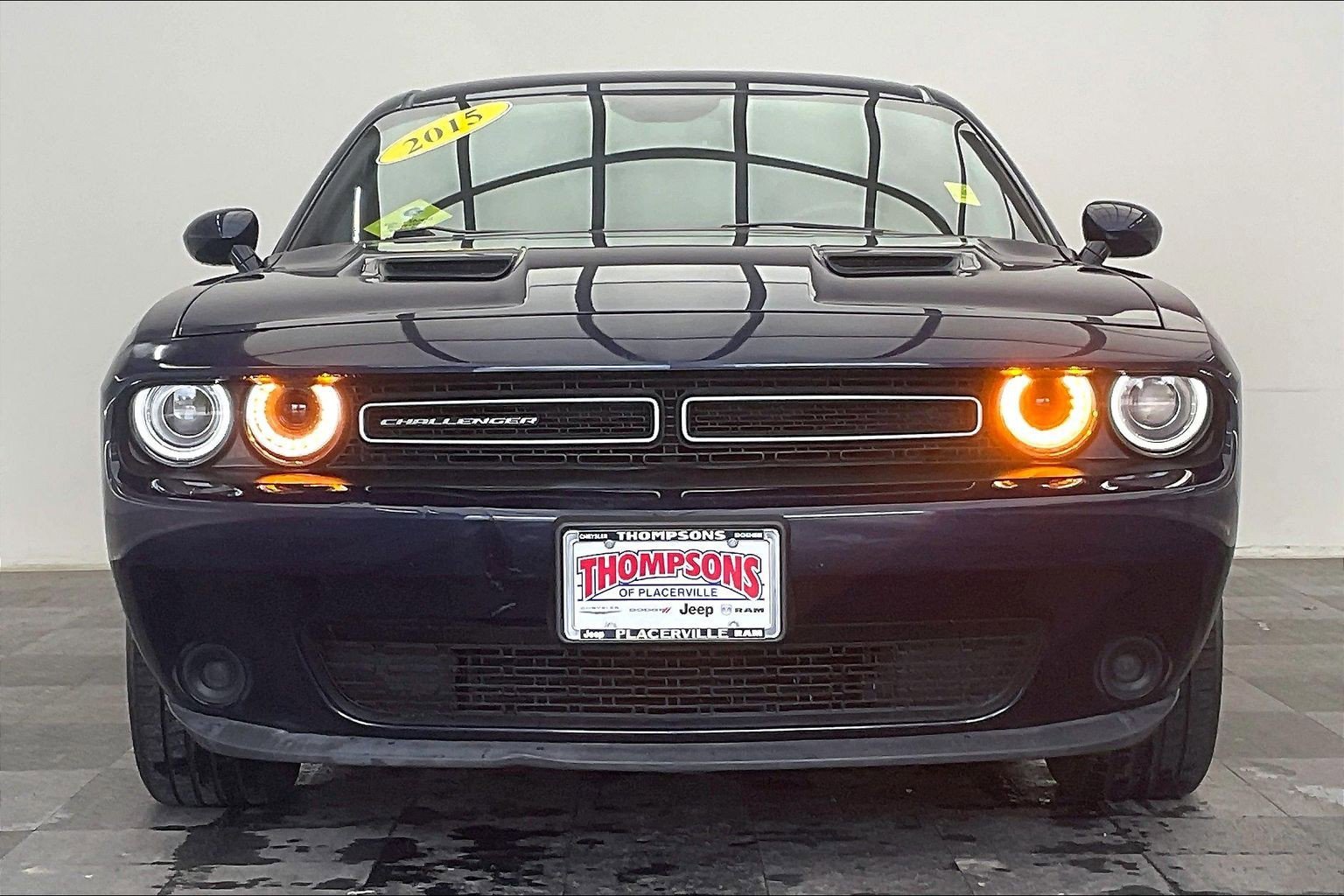 Used 2015 Dodge Challenger SXT with VIN 2C3CDZAG2FH789052 for sale in Placerville, CA