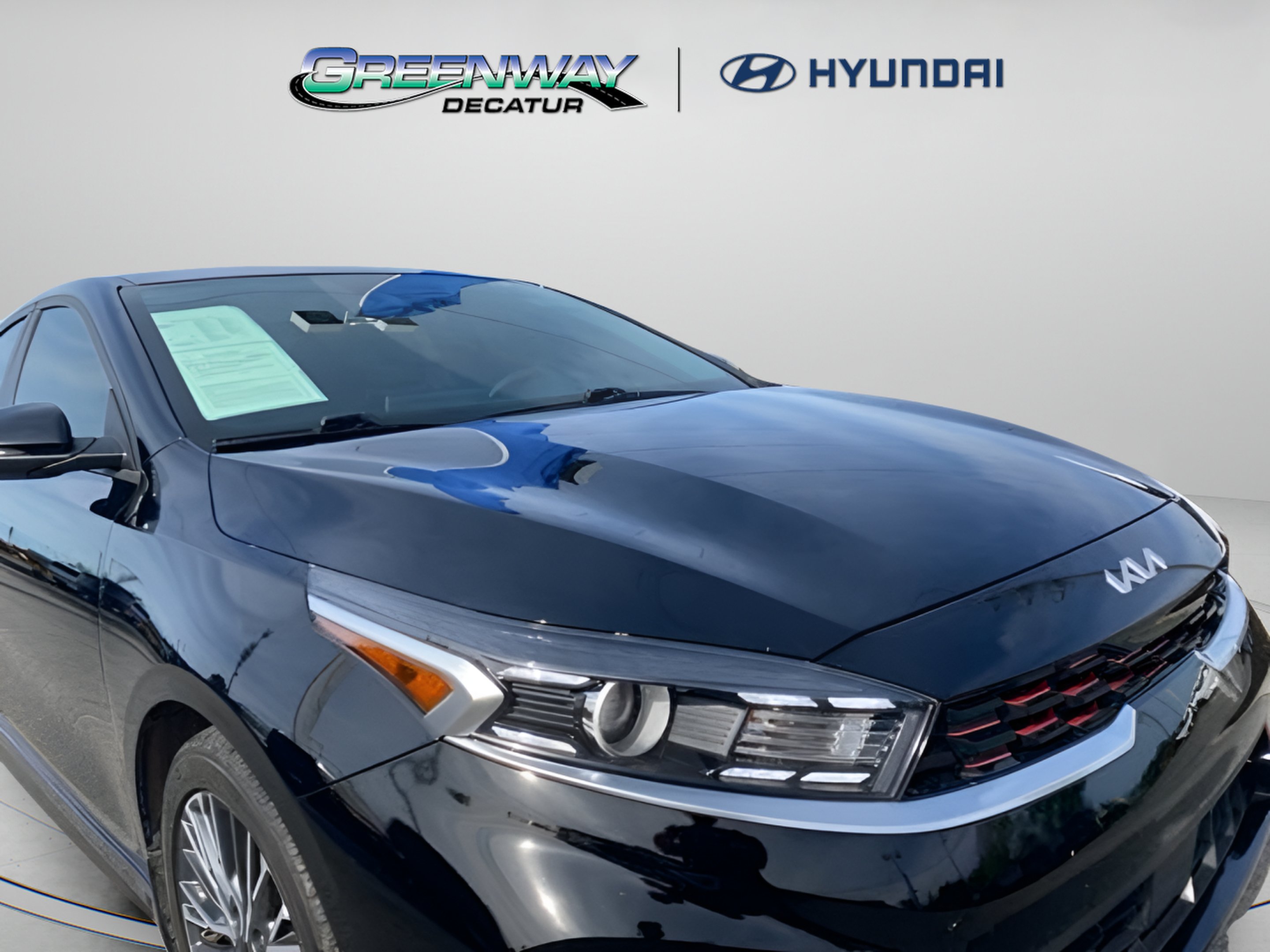 Used 2024 Kia Forte GT-Line with VIN 3KPF54AD3RE706095 for sale in Kansas City