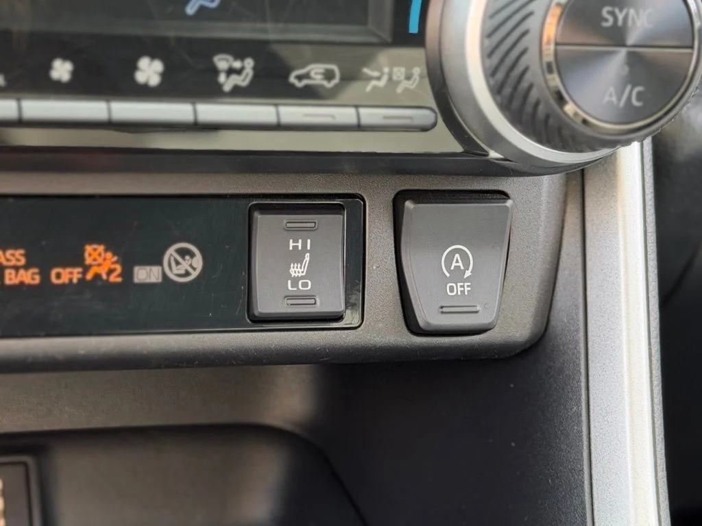 Used 2025 Gray Toyota XLE image 12