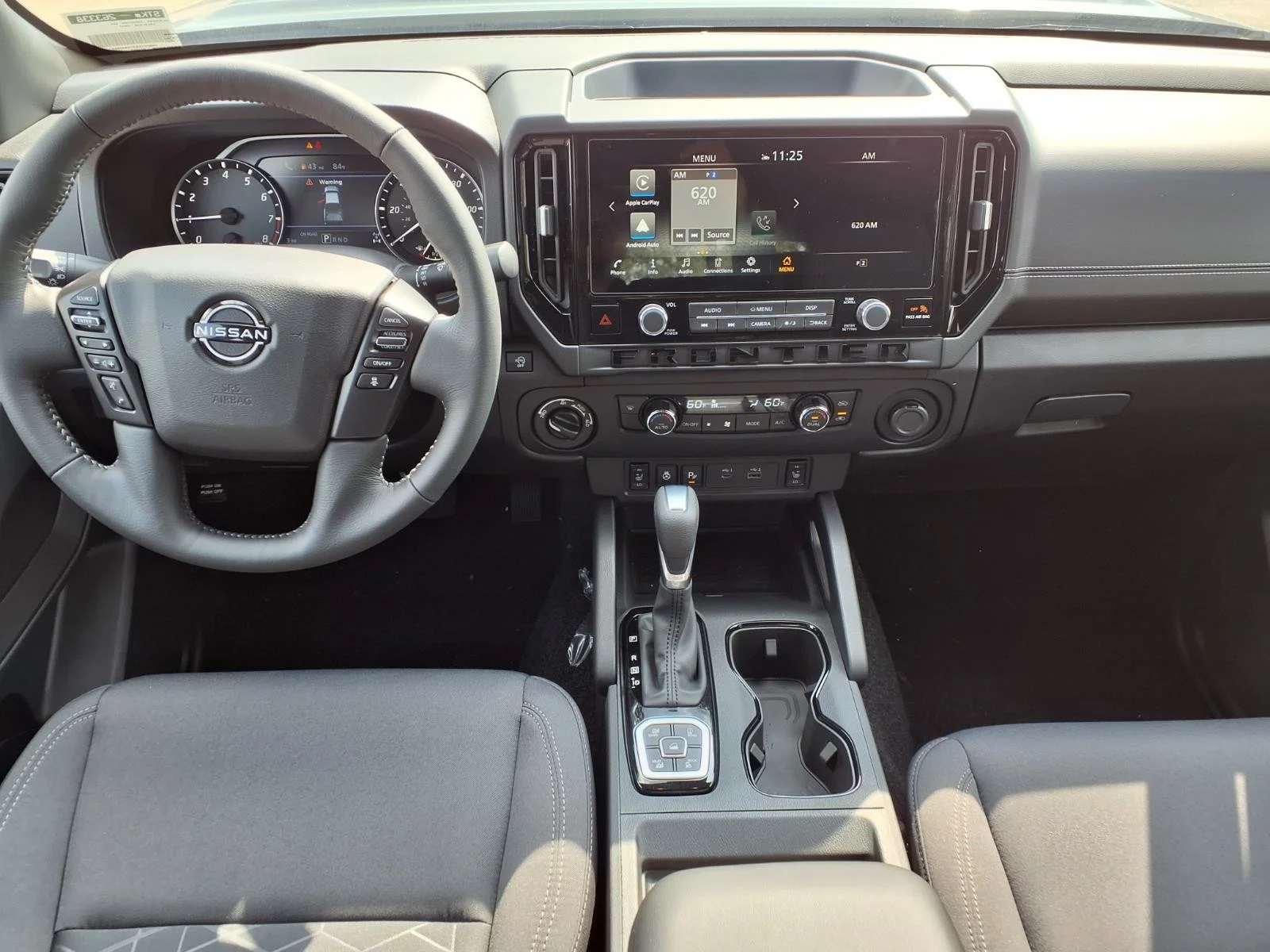2026 Nissan Frontier Crew Cab SV - 8