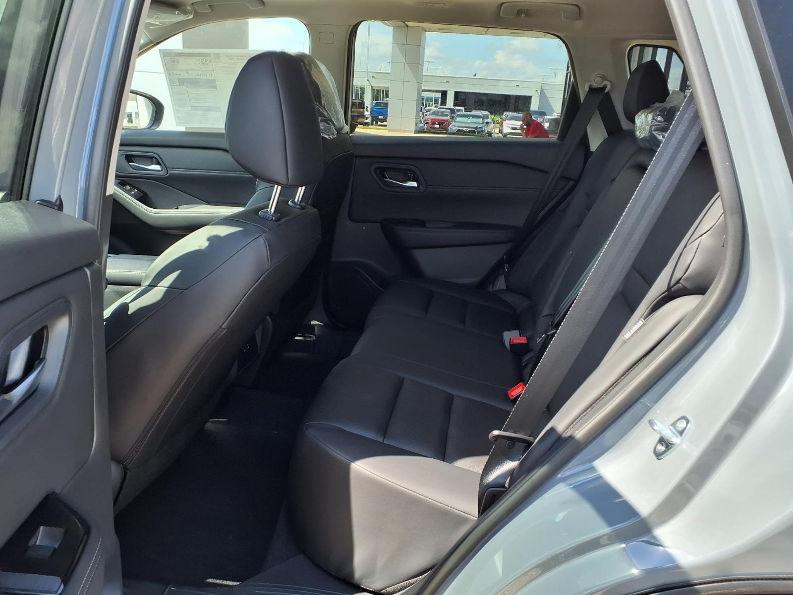 2026 Nissan Rogue Dark Armor™ Gray at Robbins Nissan