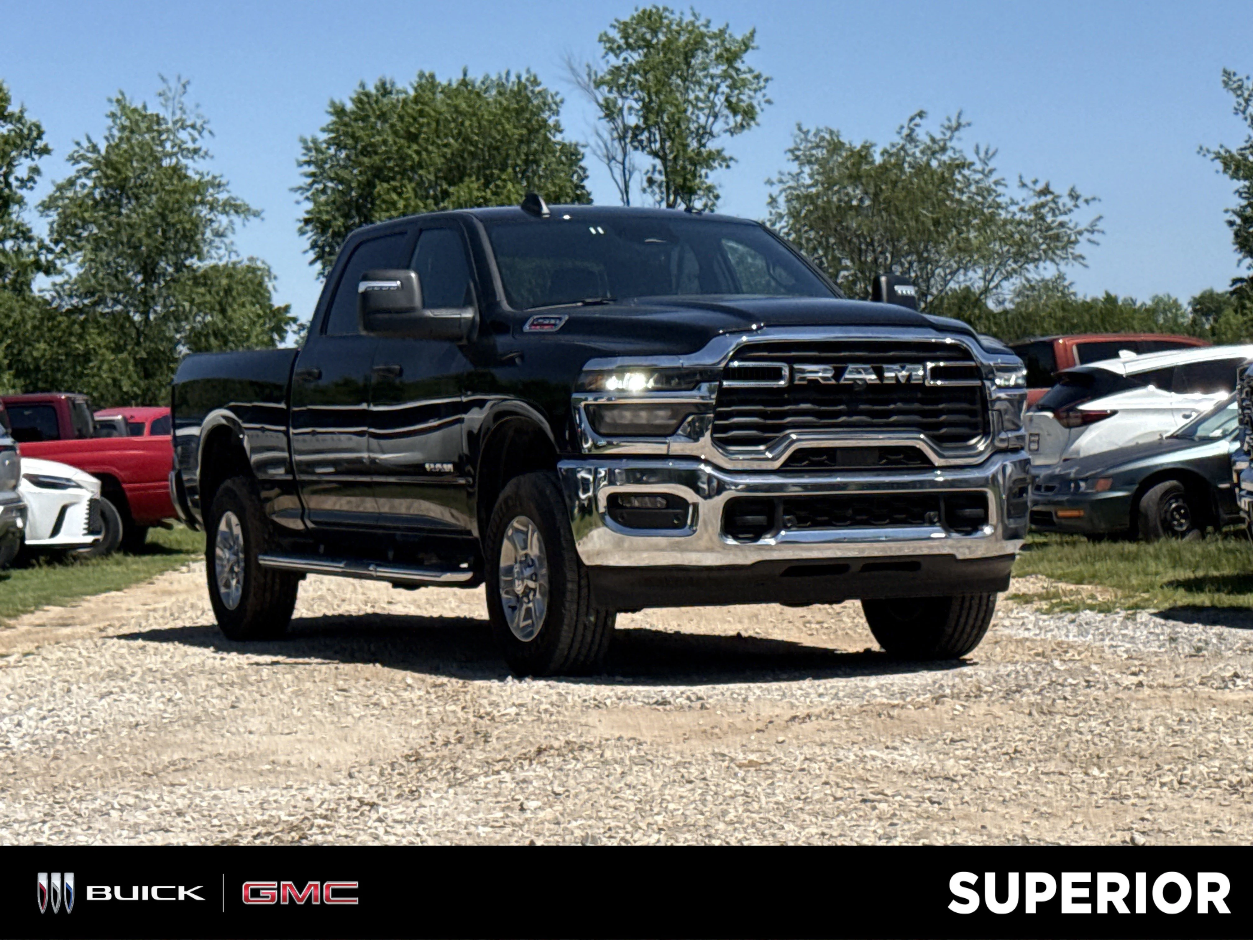 2025 RAM 2500 Big Horn 4X4 Crew Cab SWB's photo