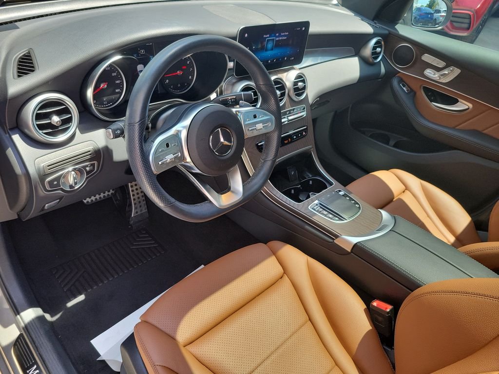 Certified Used 2021 Silver Mercedes-Benz GLC 300 image 24