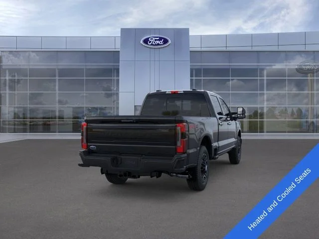 New 2026 Agate Black Metallic Ford F-250® Platinum® image 9